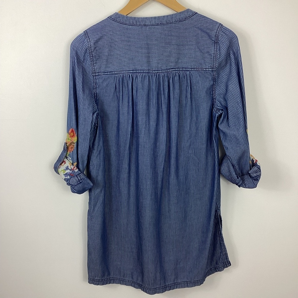 SUNDANCE Kenza Floral Embroidered Top Size XS - Picture 8 of 12